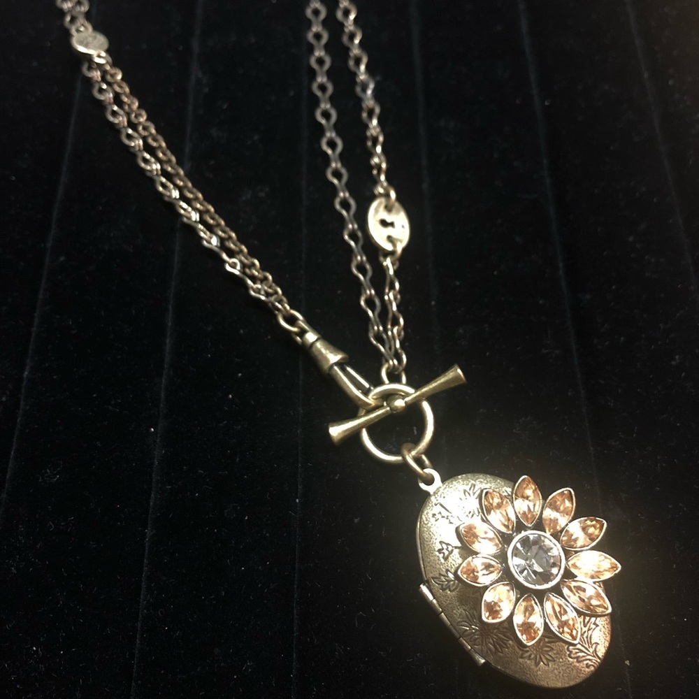 ⭐️SALE ⭐️ NWOT Fossil Necklace